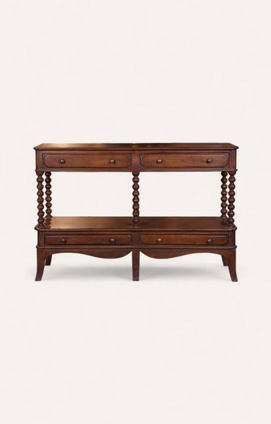 Baulstered Console