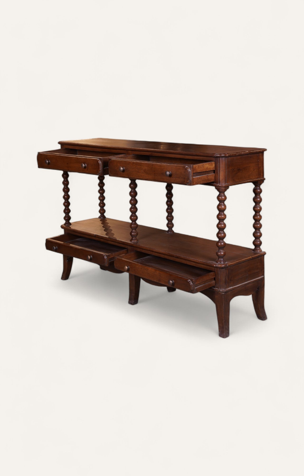 Baulstered Console
