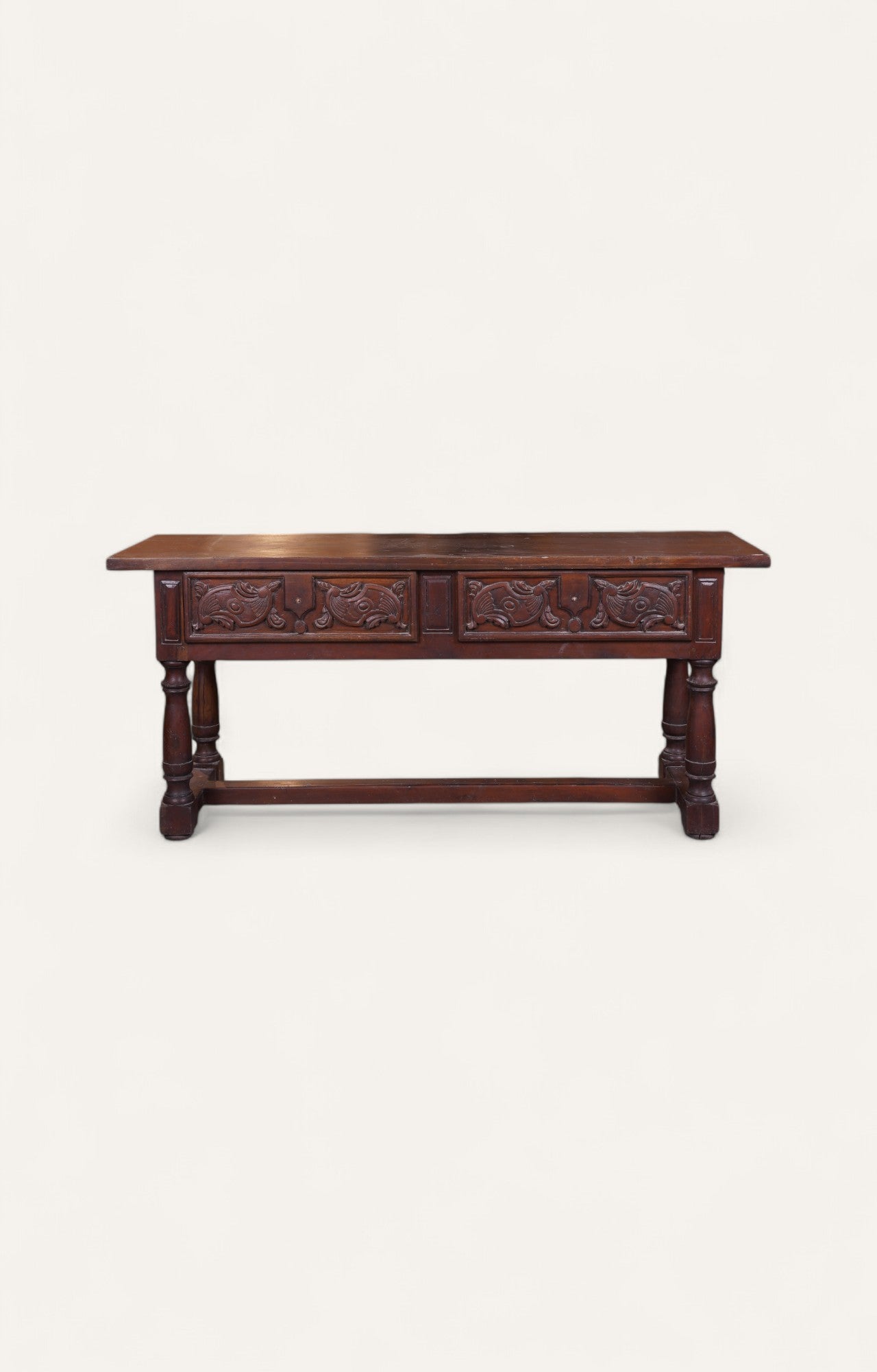 Carved Console Table