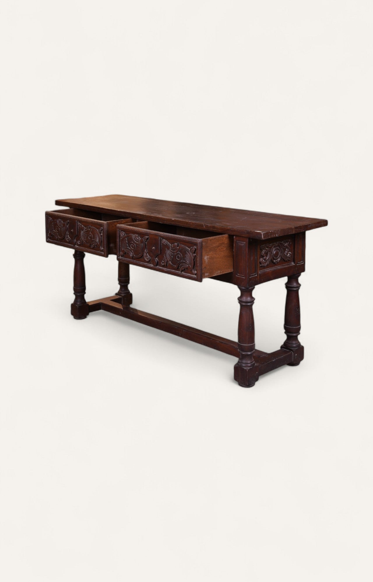 Carved Console Table