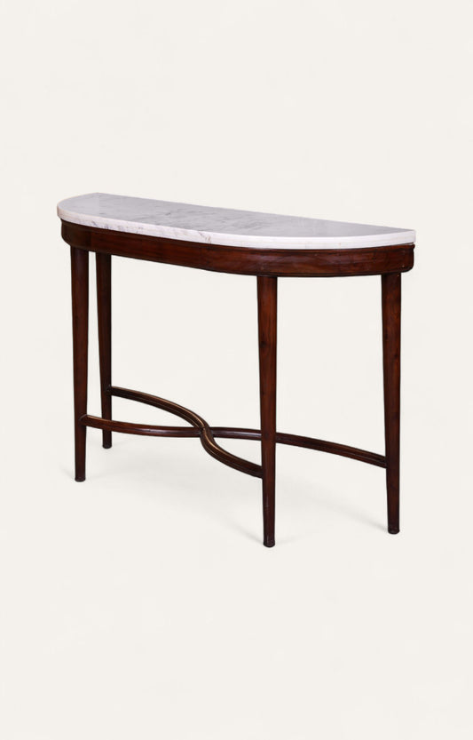Half Moon Console