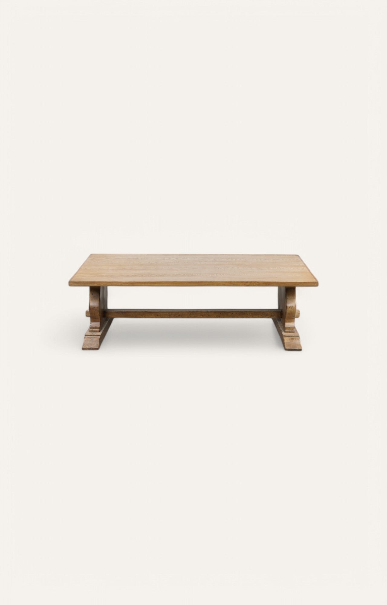 French Country Wooden Coffee Table