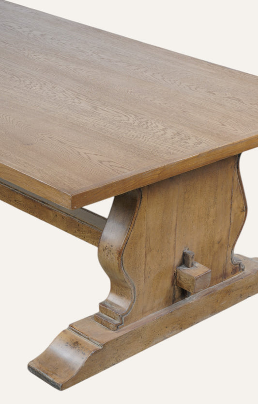 French Country Wooden Coffee Table