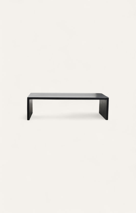 Black Modern sleek table