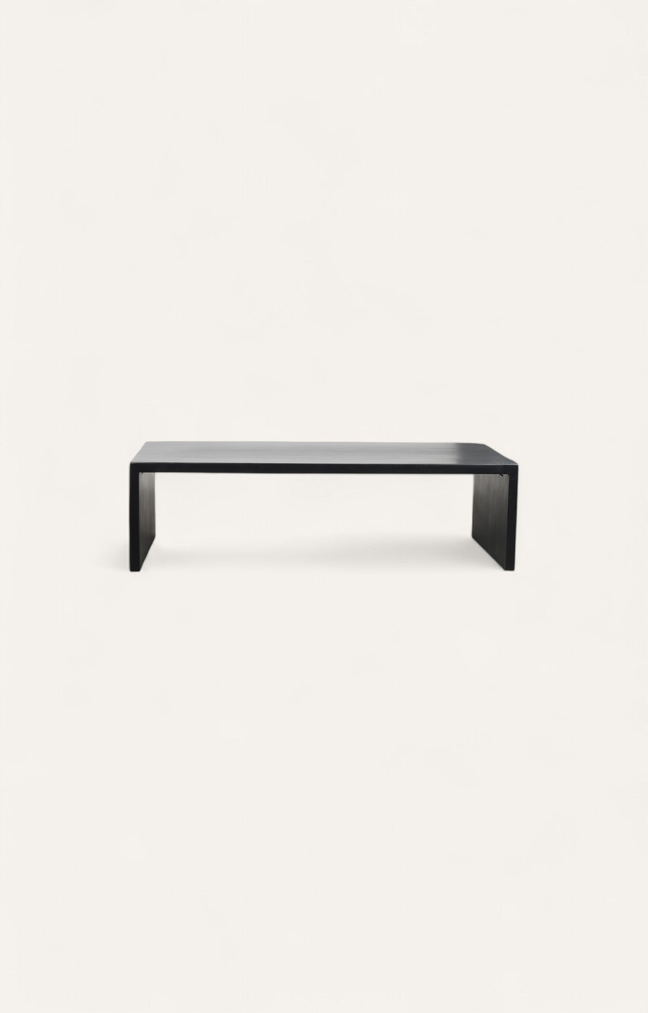 Black Modern sleek table