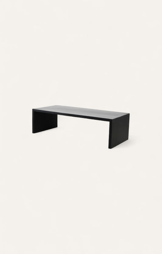 Black Modern sleek table
