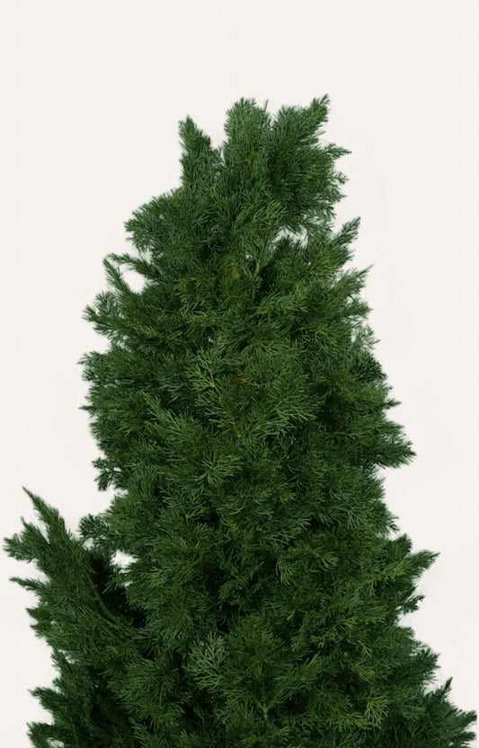 Artificial Cypress Topiary Tree – 4 ft