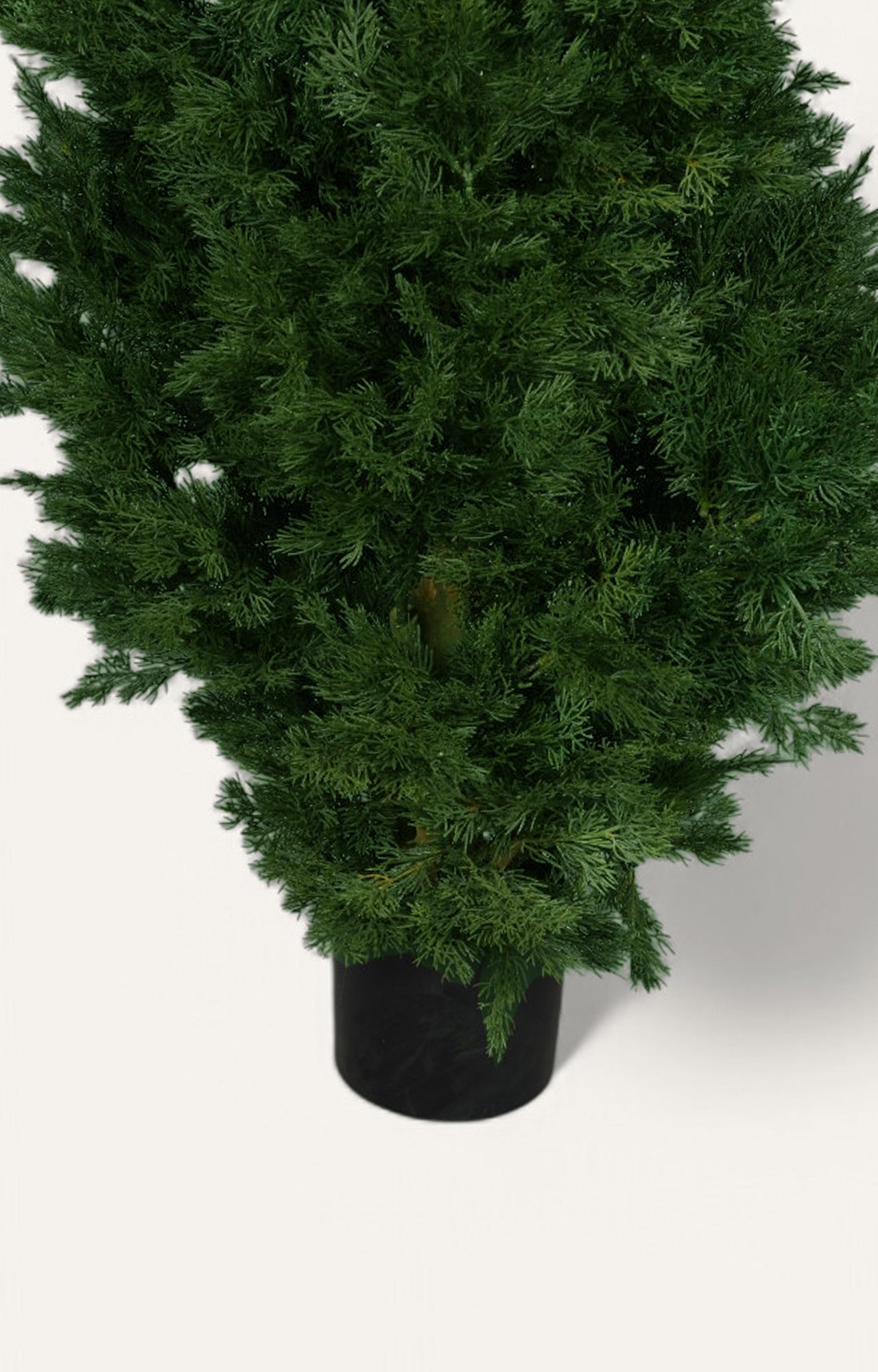 Artificial Cypress Topiary Tree – 4 ft