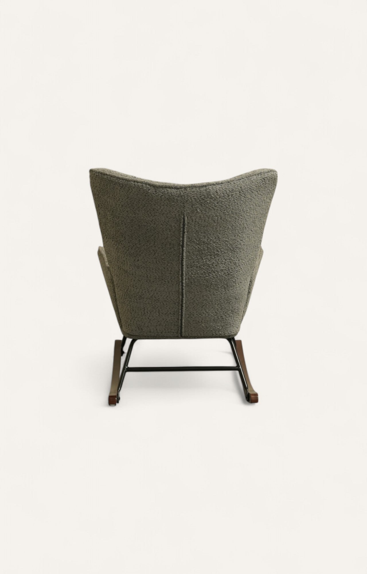 Solacing Boucle Rocking Chair