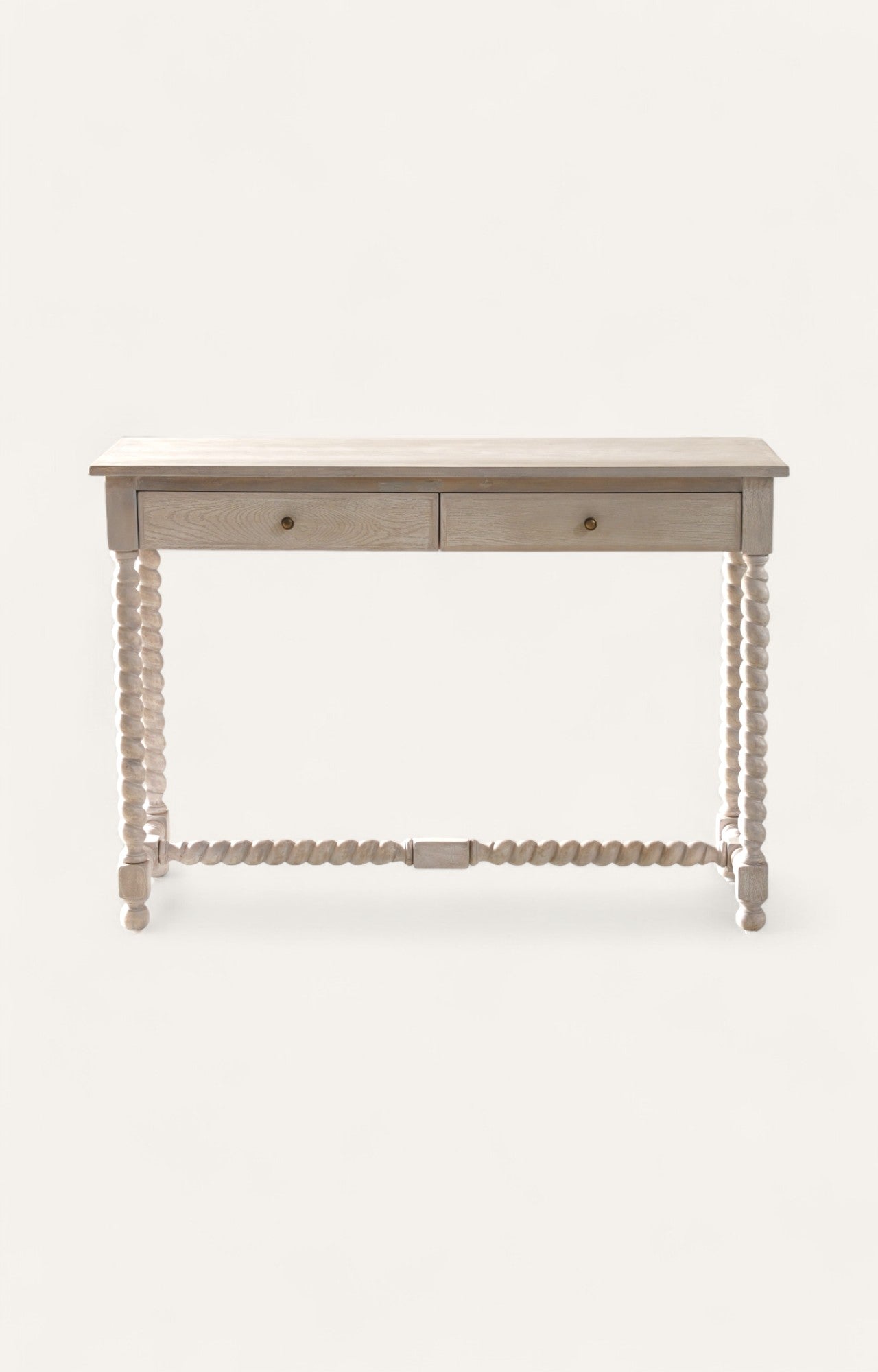 Classic Two-Drawer Study Table