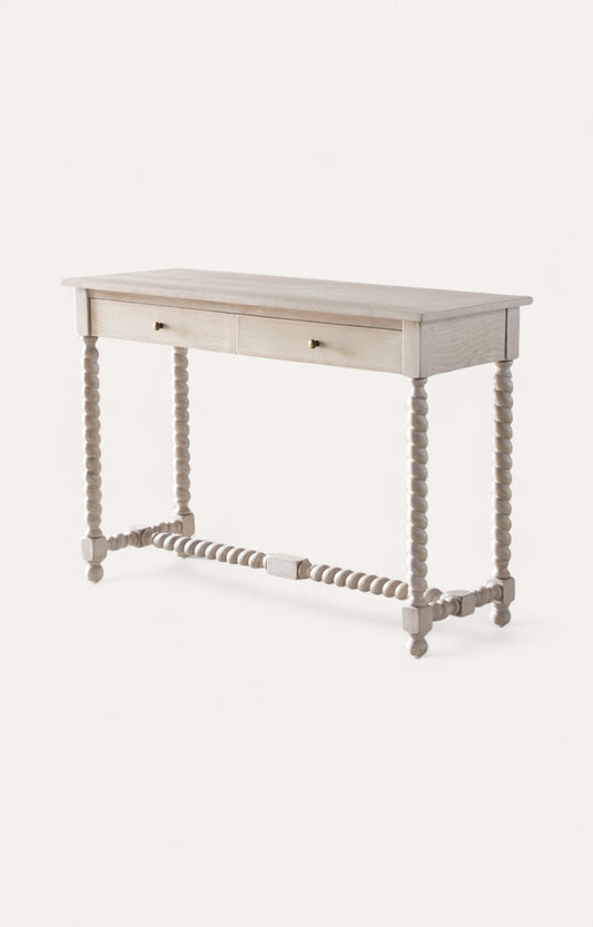 Classic Two-Drawer Study Table