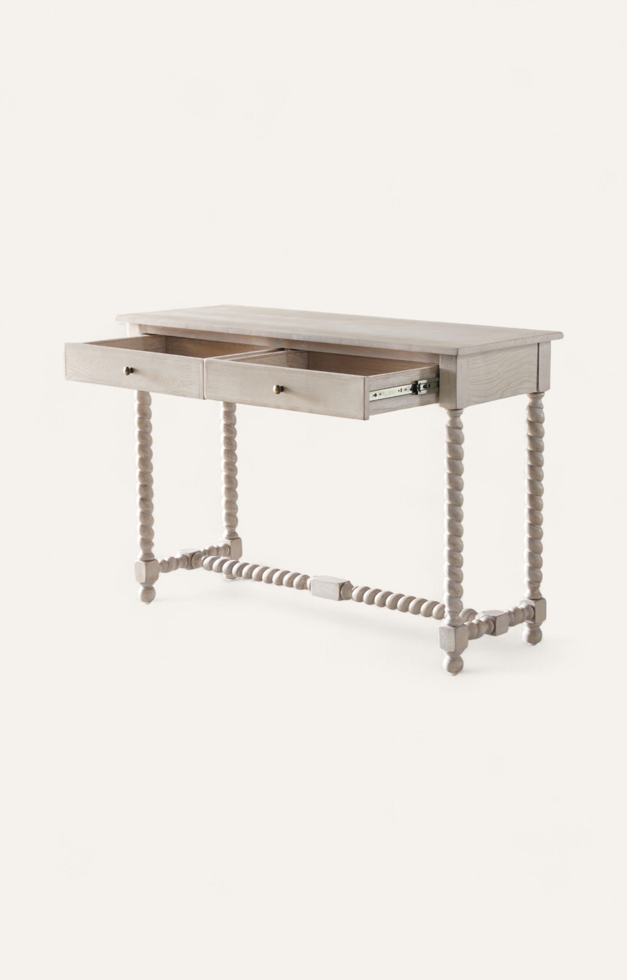 Classic Two-Drawer Study Table