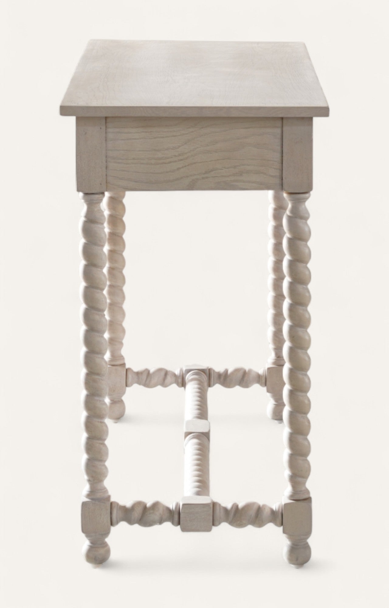 Classic Two-Drawer Study Table