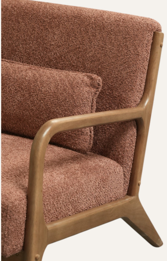 Roxanne Bouclé Two-Seater