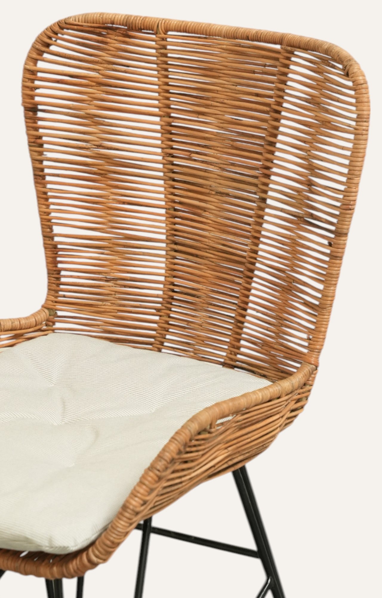 Joanna Sofy Natural Rattan Lounge Chair