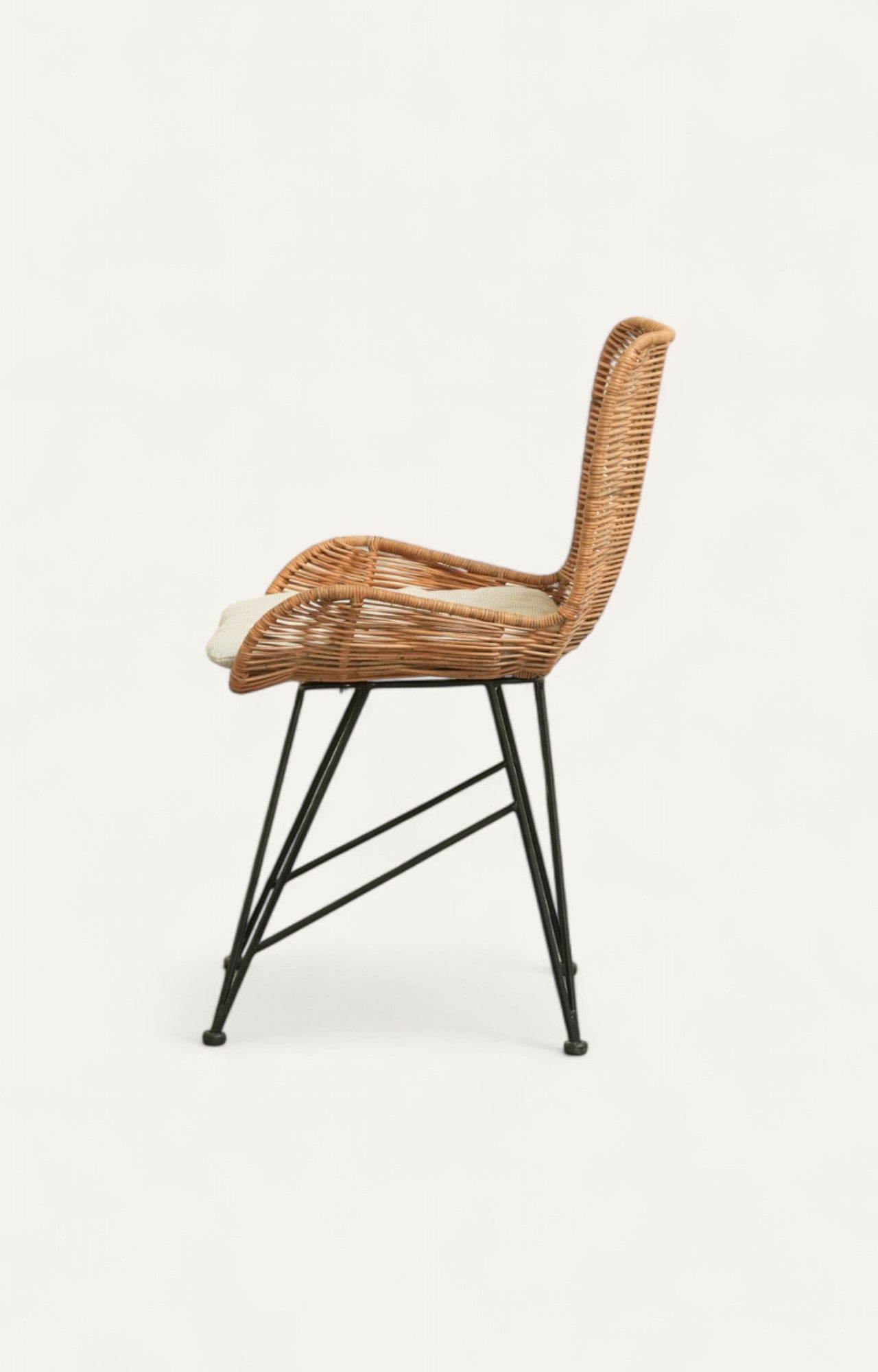 Joanna Sofy Natural Rattan Lounge Chair