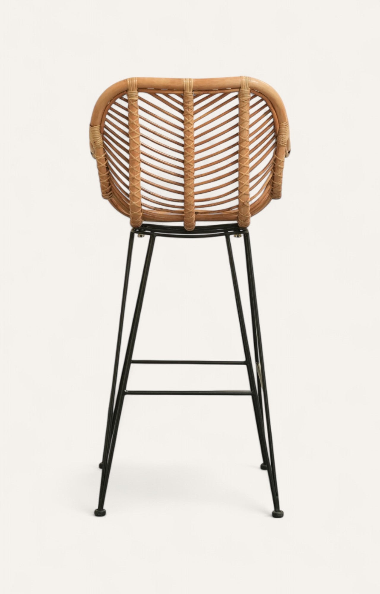 Tender Throne Rattan Bar chair