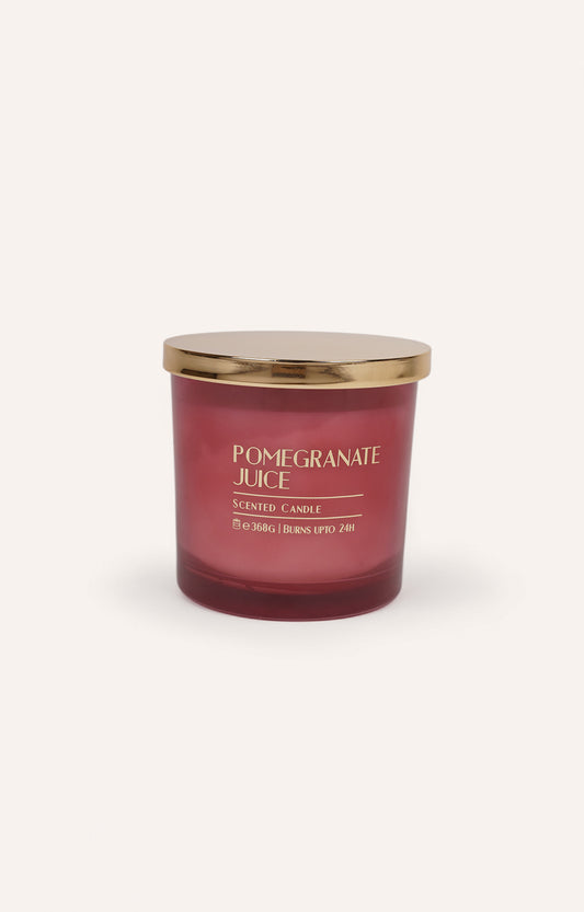 Pomegranate Juice Candle