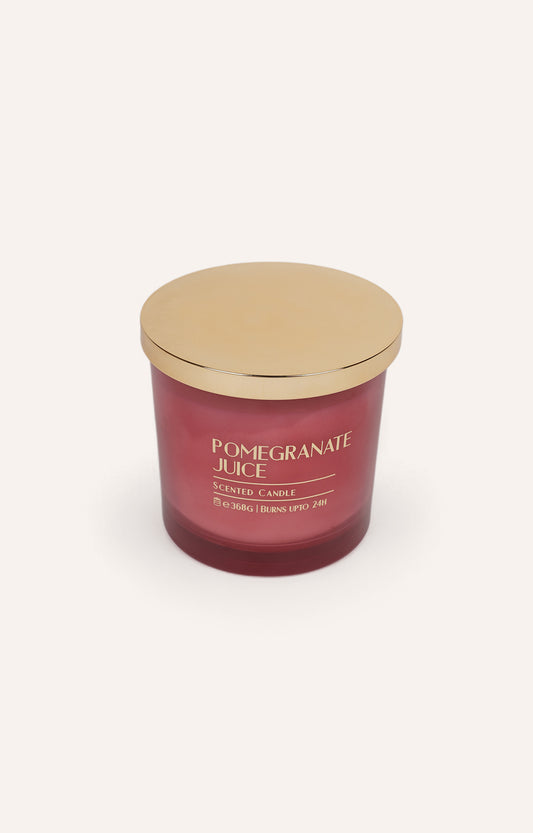 Pomegranate Juice Candle