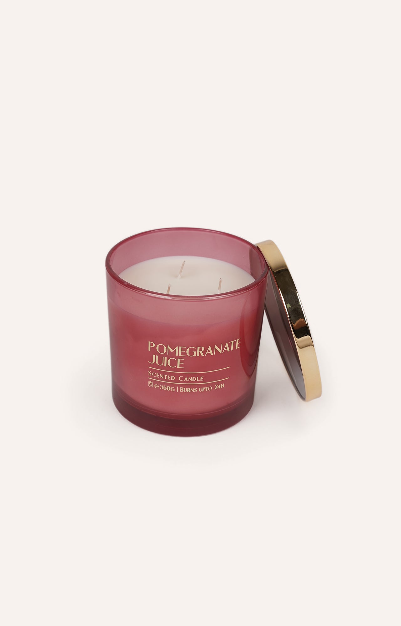 Pomegranate Juice Candle
