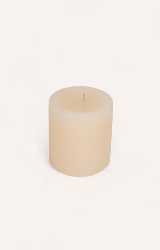 Small Candle - Off White