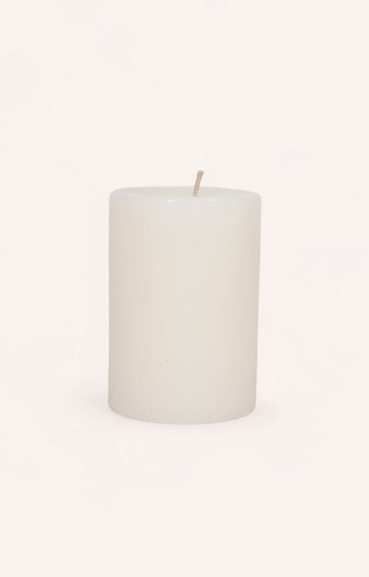 Big Candle - White