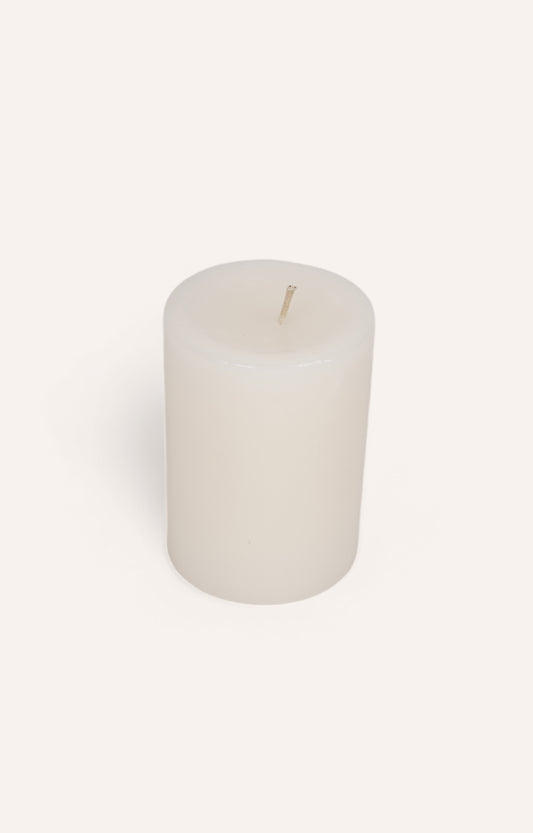 Big Candle - White