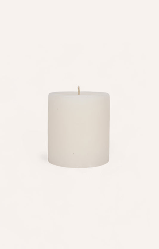 Small Candle - White