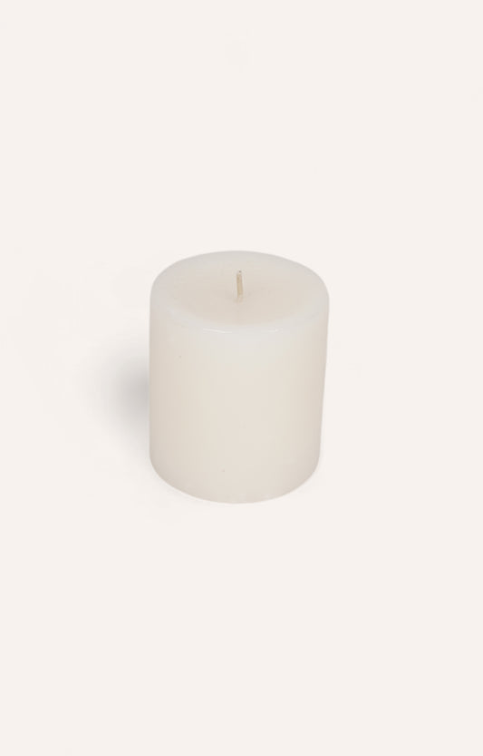Small Candle - White