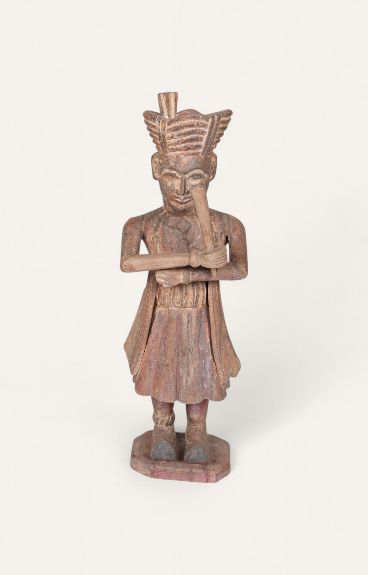 Antique Rajasthani Dwarpal Figure