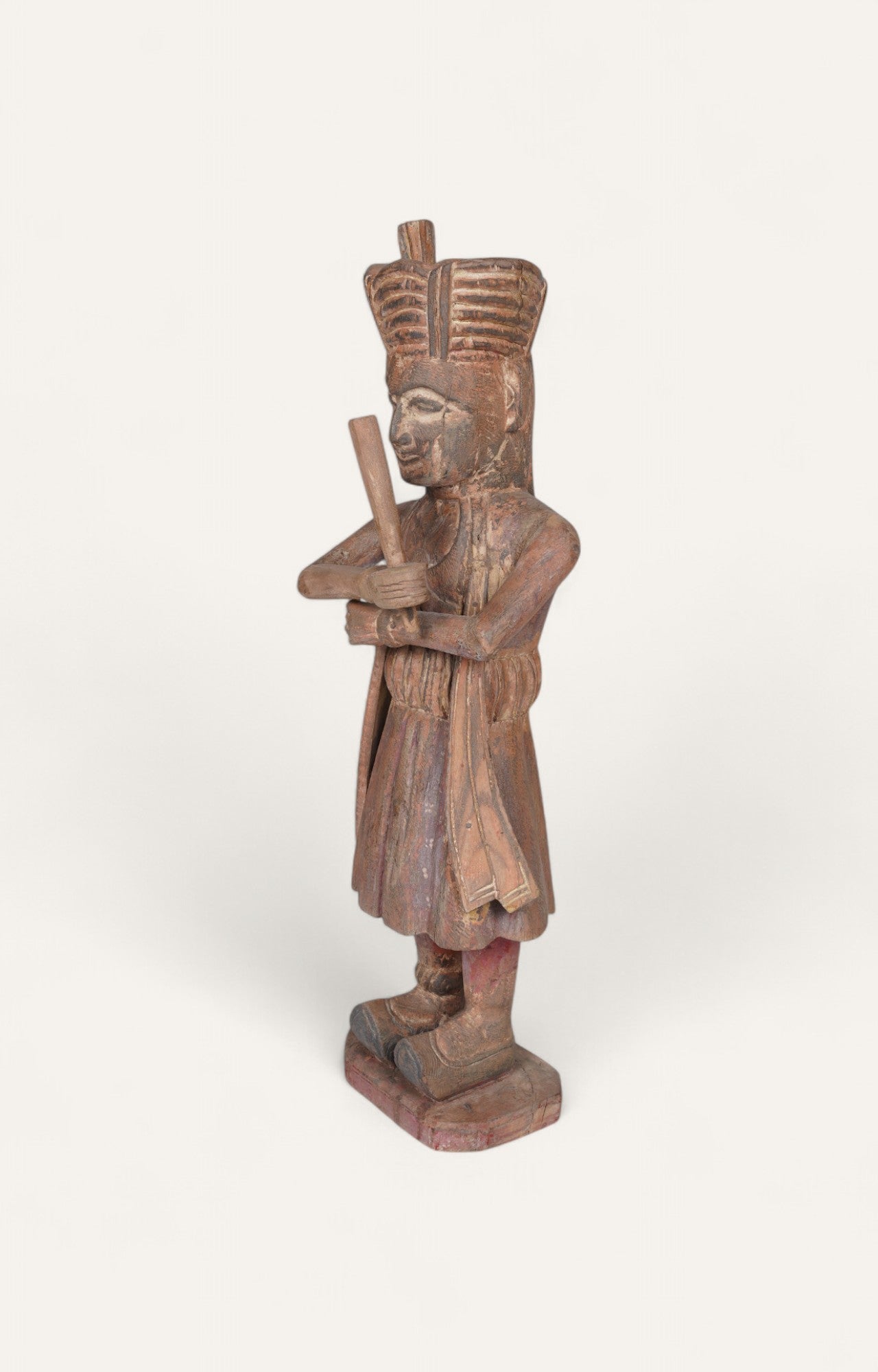 Antique Rajasthani Dwarpal Figure