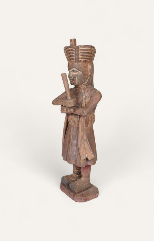 Antique Rajasthani Dwarpal Figure