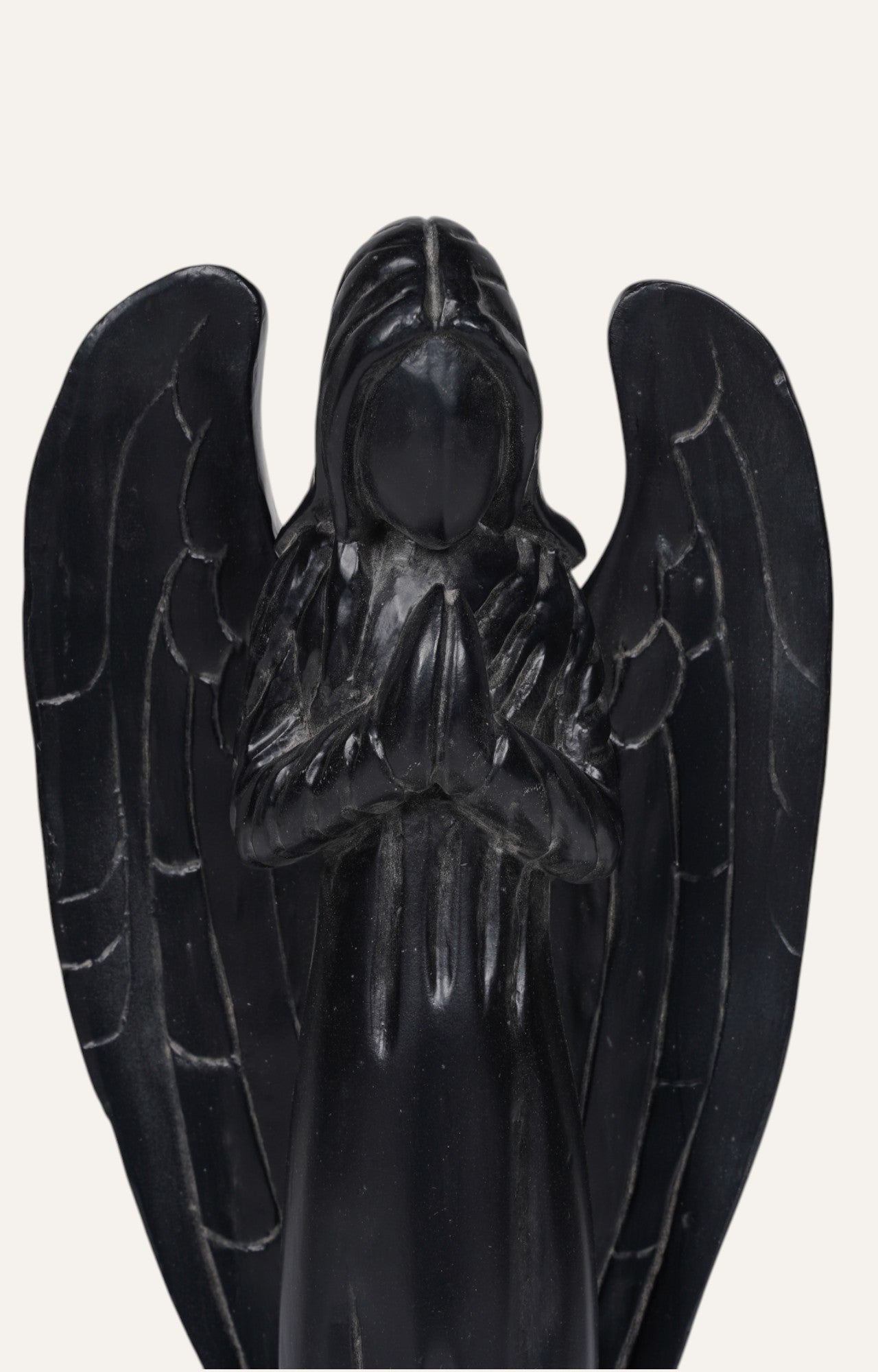 Guardian of Noel: Wooden Angel Figurine