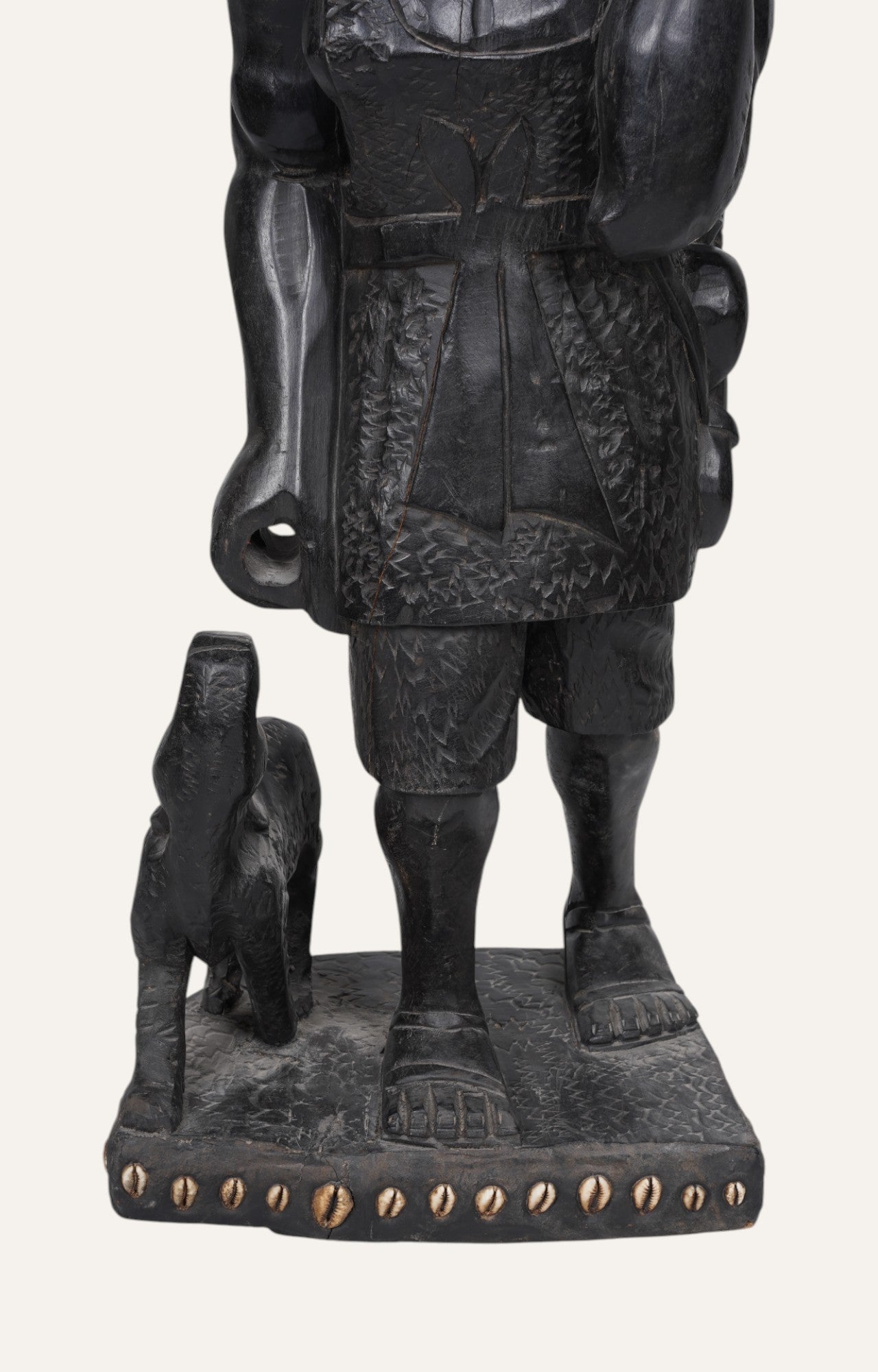 Tribal Guardian with Hound