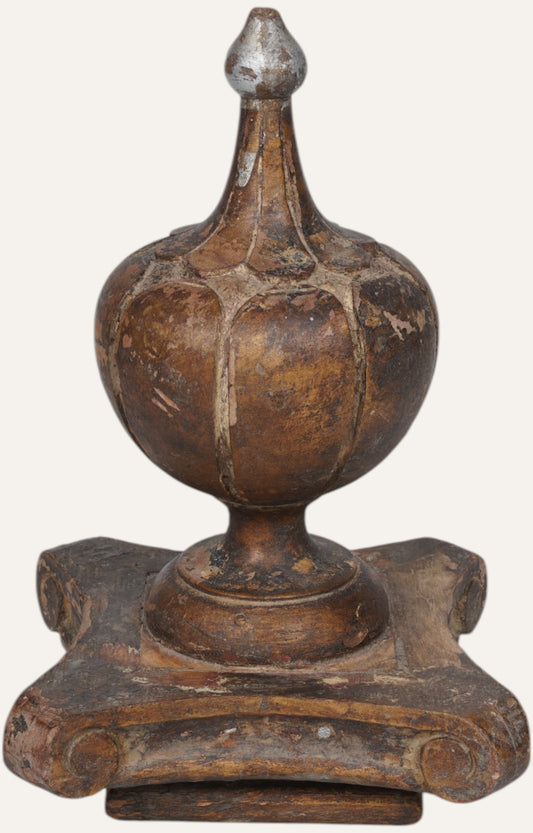 Antique Architectural Finial Fragment