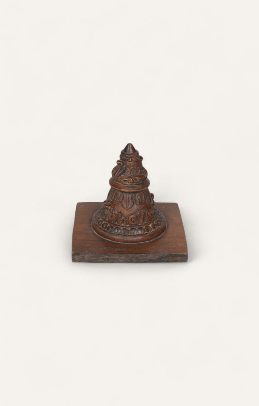 Temple Finial Fragment on Base