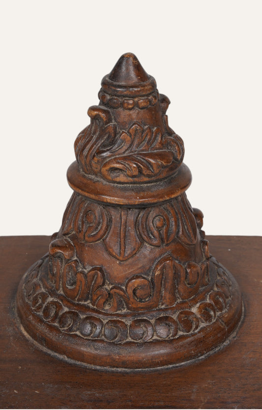 Temple Finial Fragment on Base