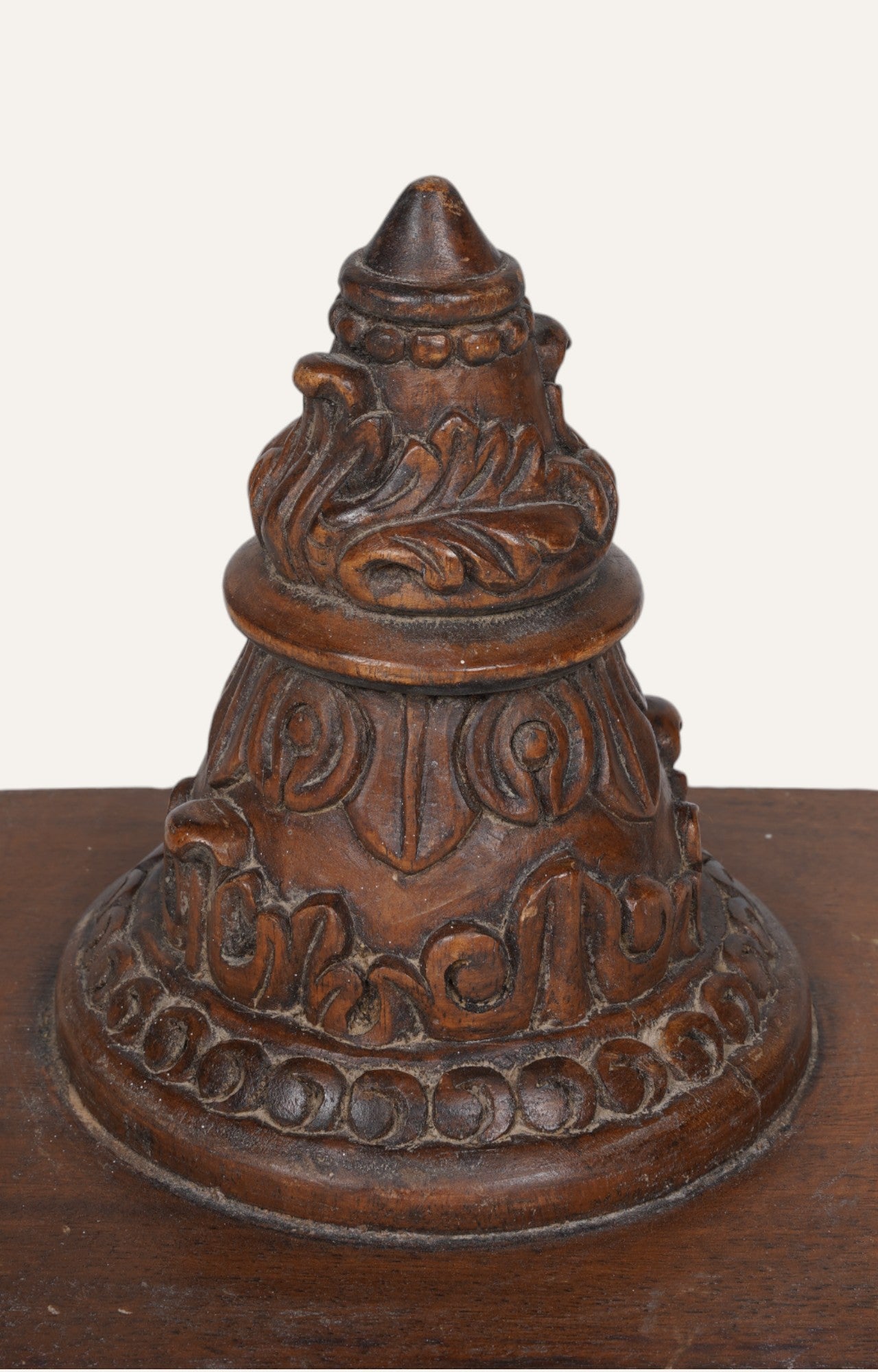 Temple Finial Fragment on Base