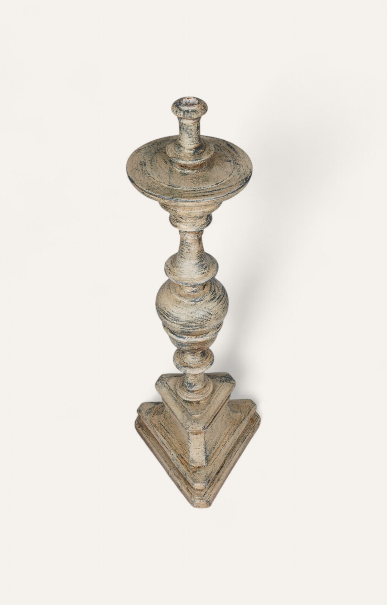 Regal Cream Pillar Tall Candle Stand