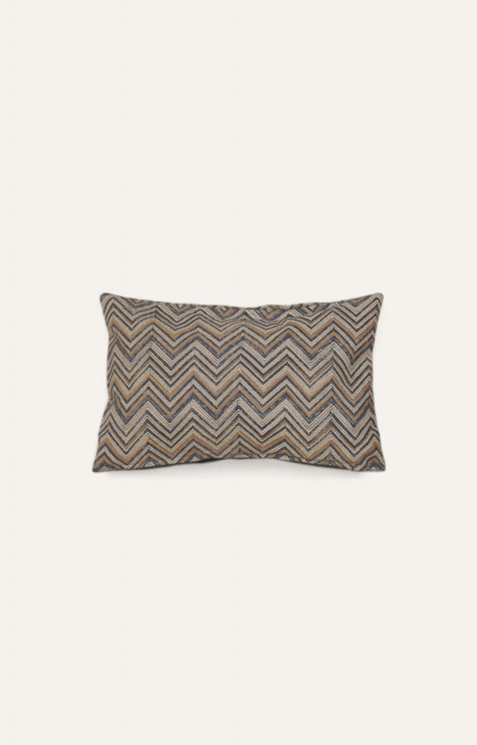 Zigzag Chevron Cotton Cushion Cover