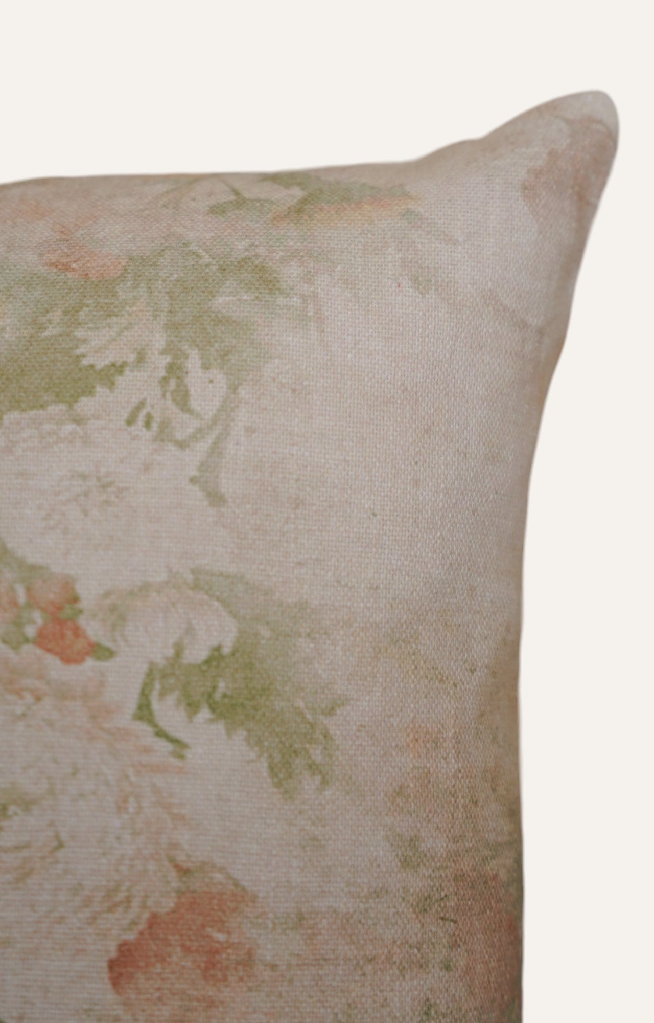 Pastel Blossom Cotton Cushion Cover