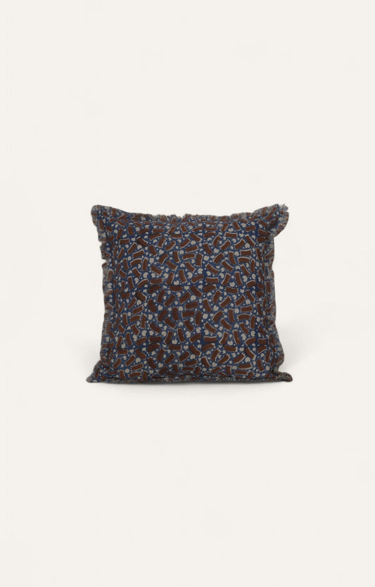 Earth & Sky Dot Cotton Cushion Cover