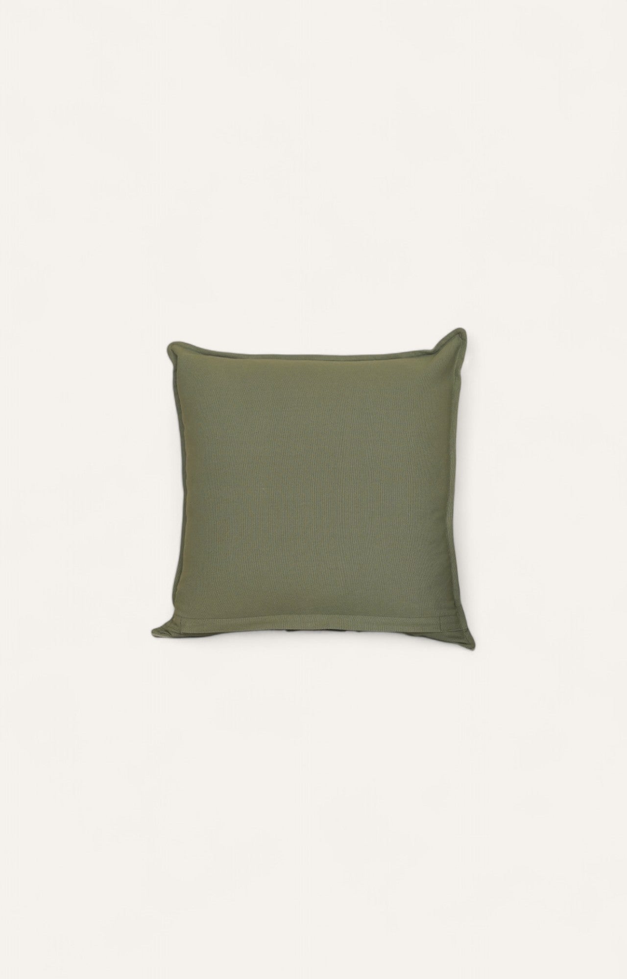 Olive Moss Velvet Cushion Cover