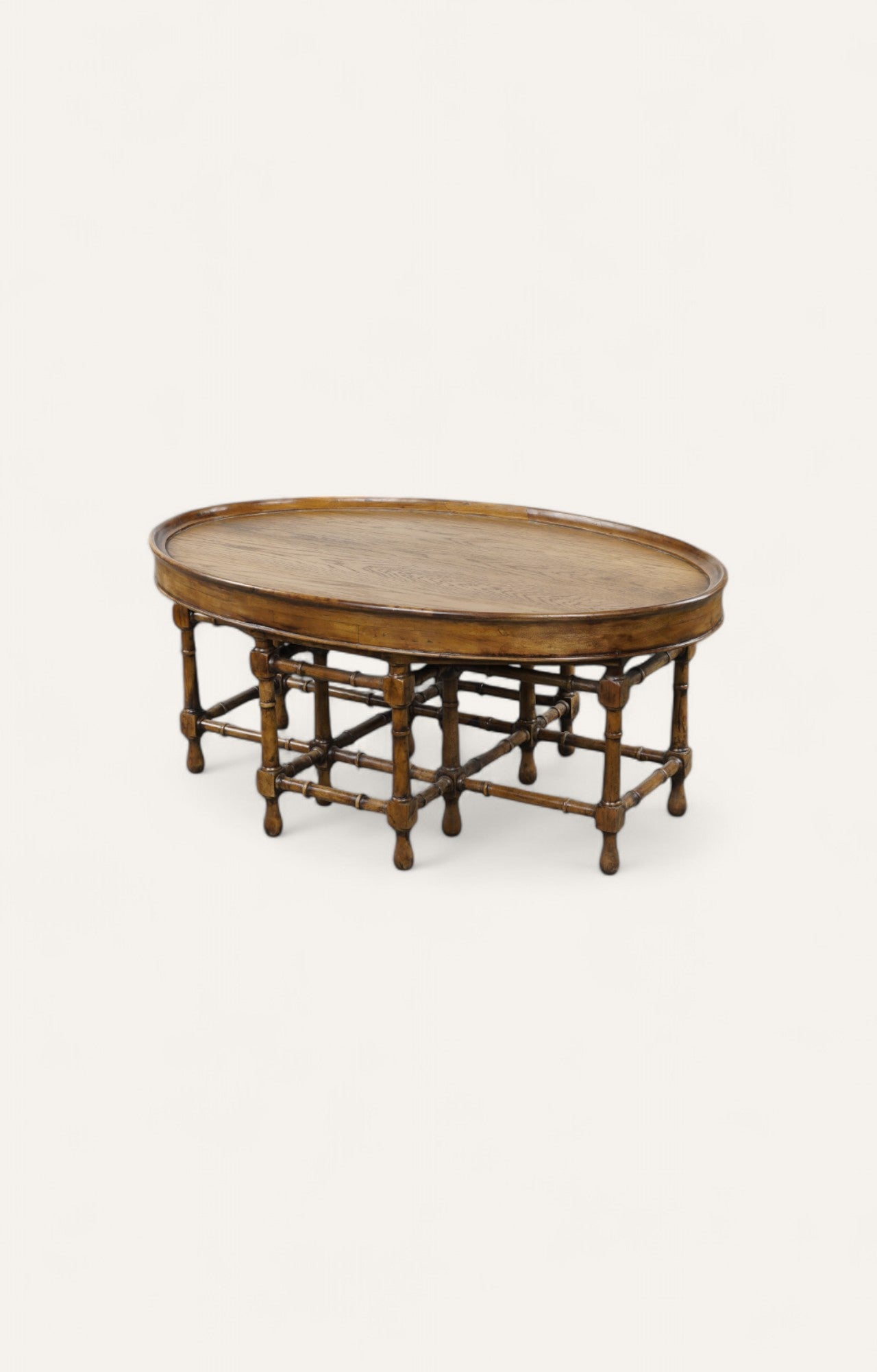 Round legged table