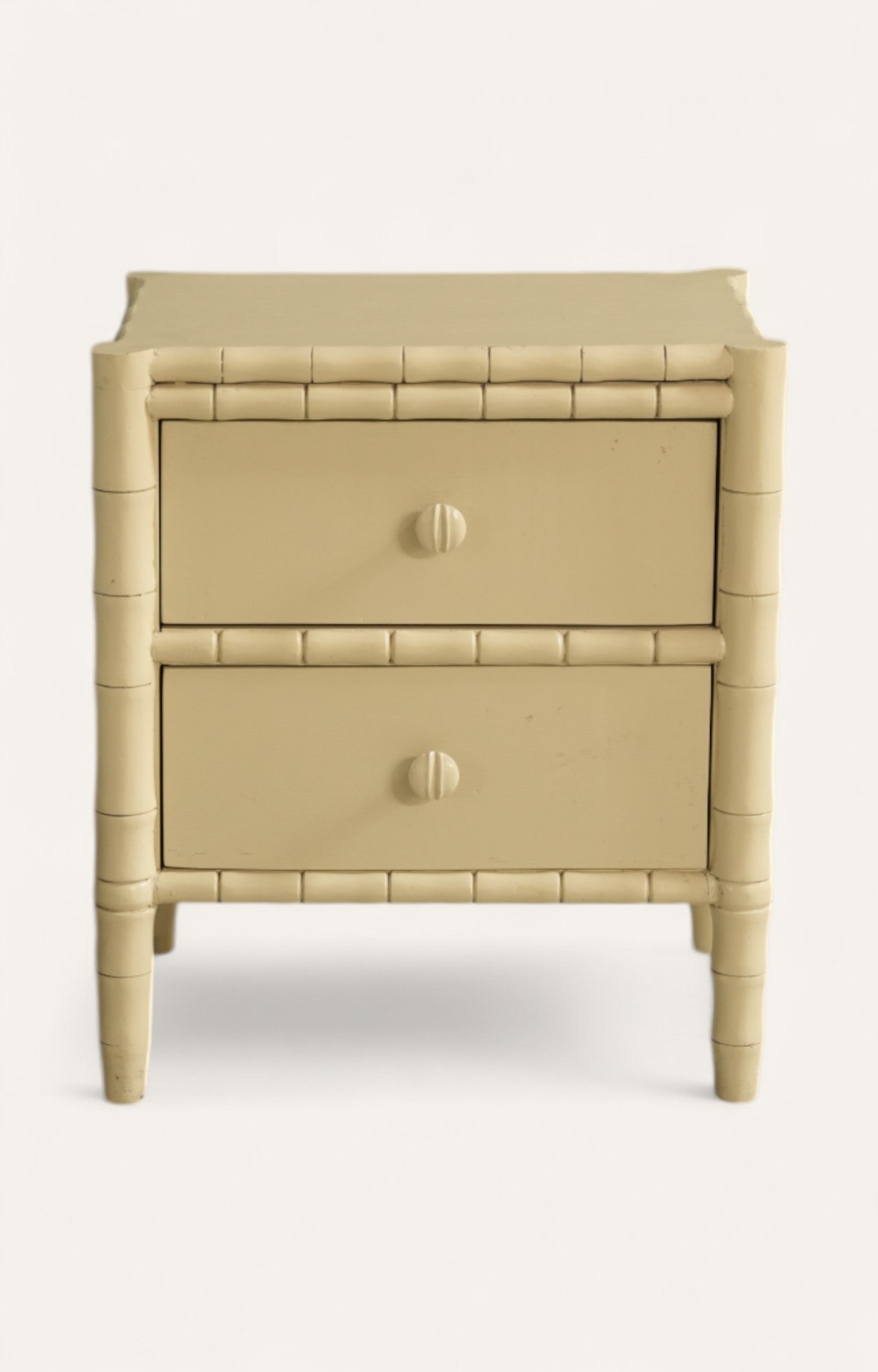 Classic Bamboo Night Stand