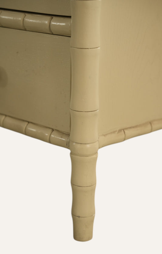 Classic Bamboo Night Stand