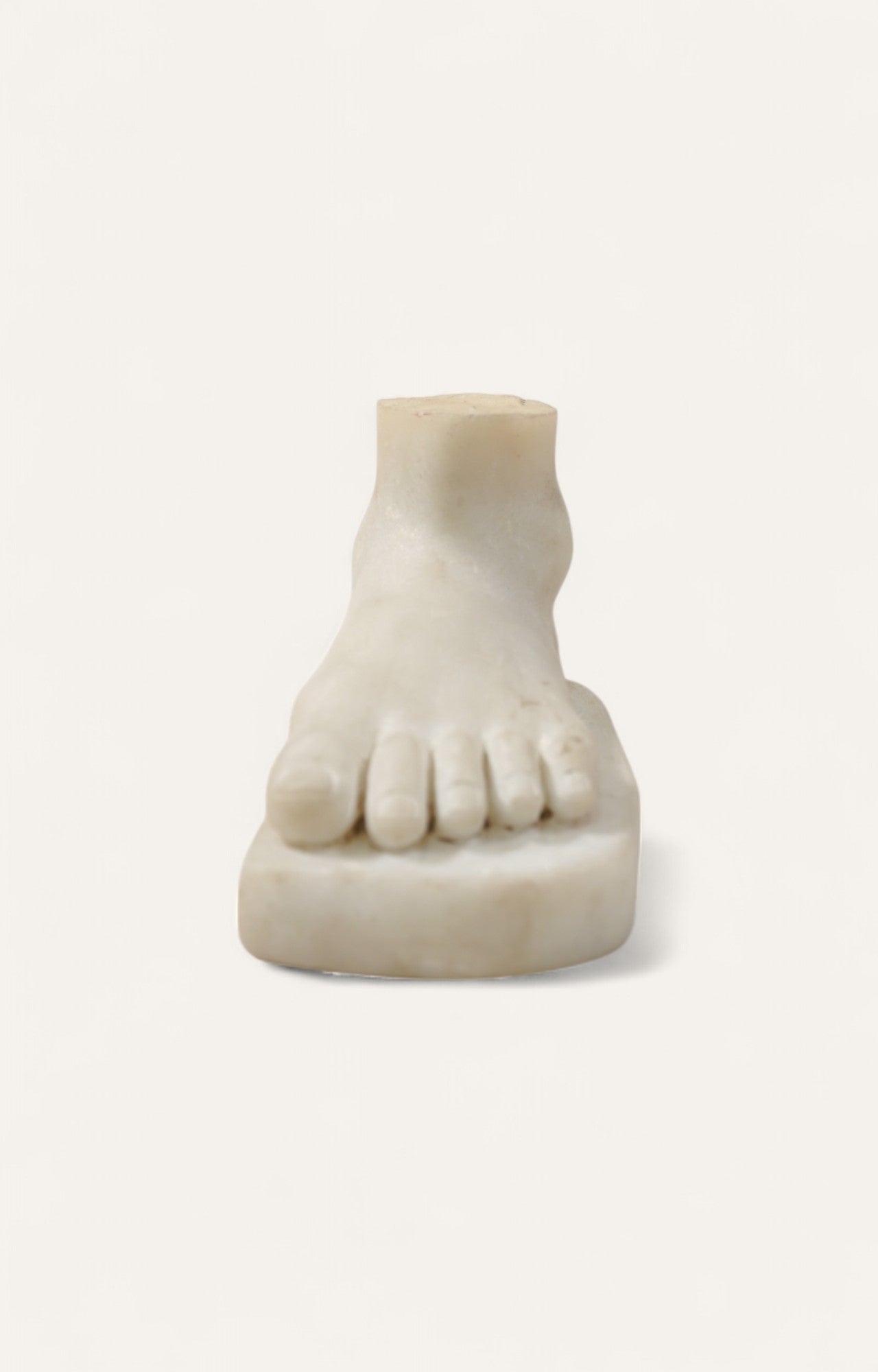 Classical Marble Foot Fragment