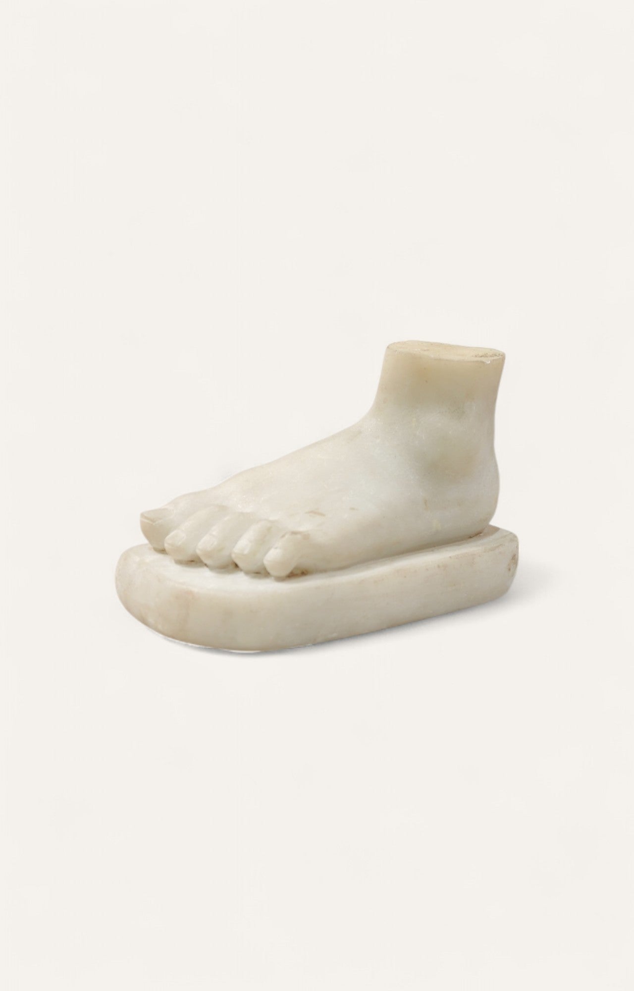 Classical Marble Foot Fragment