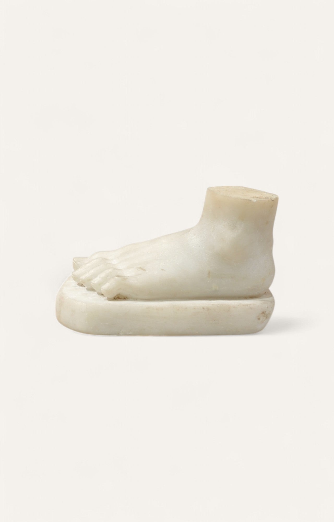 Classical Marble Foot Fragment