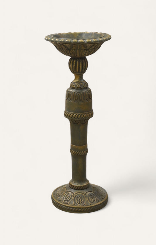 Classical Wooden Candle Holder